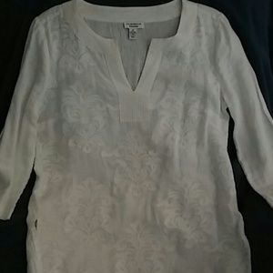 Charter Club Weekend tunic